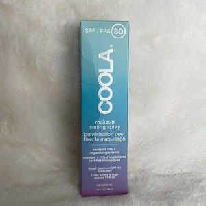 COOLA Organic Makeup Setting Spray